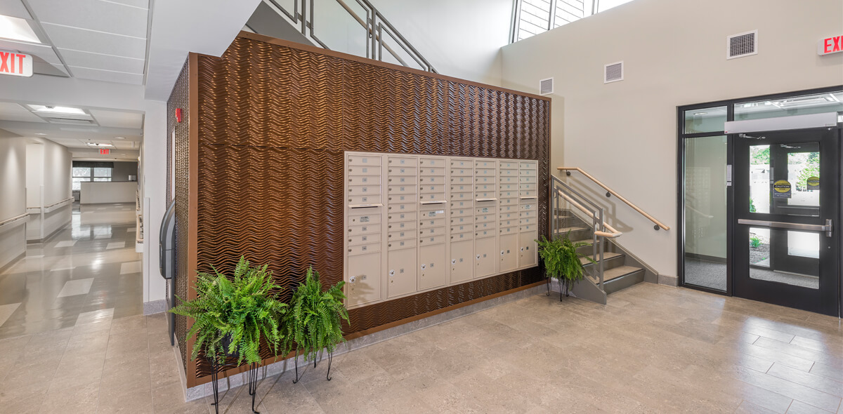 Packet Boat Landing Apartments Mailboxes