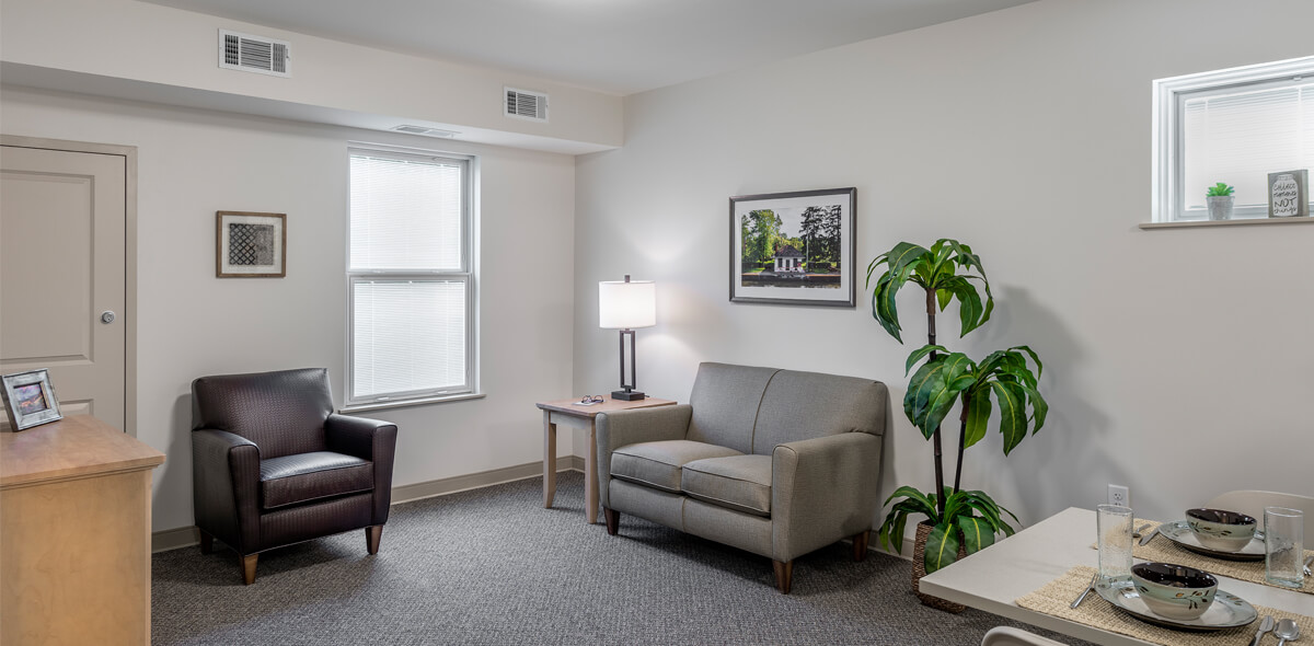 Packet Boat Landing Apartments Living Room