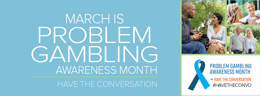 Program Gambling Awareness Month Banner 