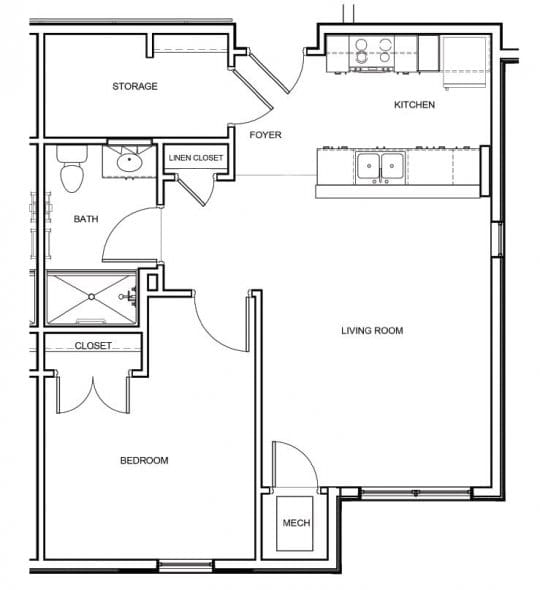Packet Boat Landing Apartments DePaul