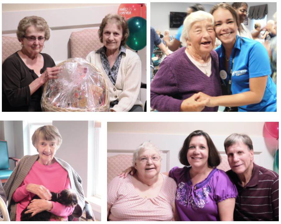 Westwood Commons employees, residents and families celebrate National Assisted Living Week 