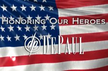 Honoring Our Heroes American Flag DePaul Veterans Video