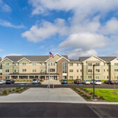 Ebenezer Square Apartments Exterior