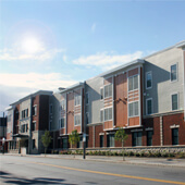 Joseph L Allen Apartments Exterior