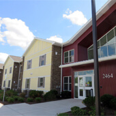 Trolley Station Apartments Exterior