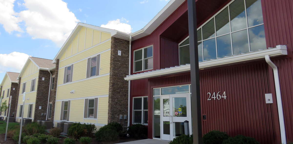 Trolley Station Apartments Exterior