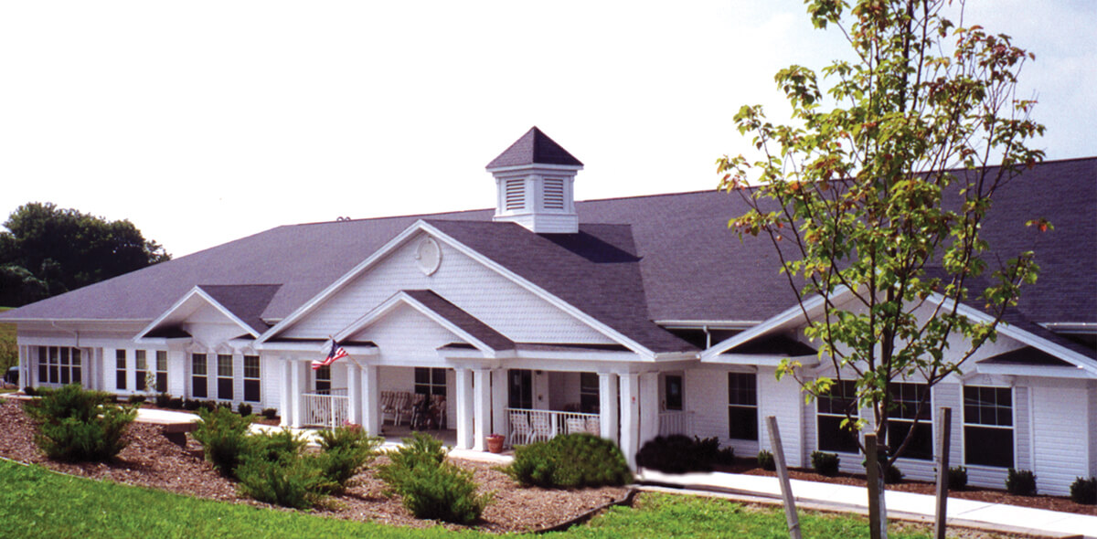 Woodcrest Commons DePaul Senior Living Exterior