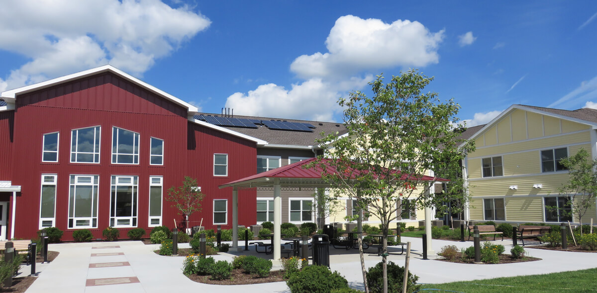 Trolley Station Apartments Exterior