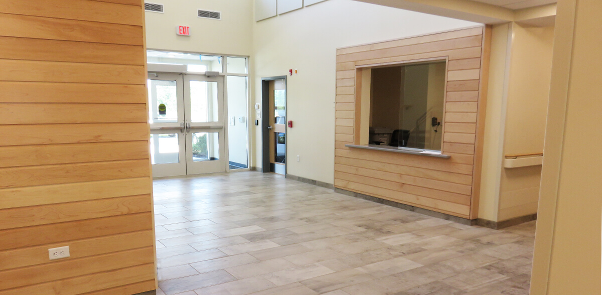 Trolley Station Apartments Lobby