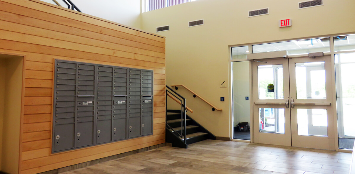 Trolley Station Apartments Mailboxes