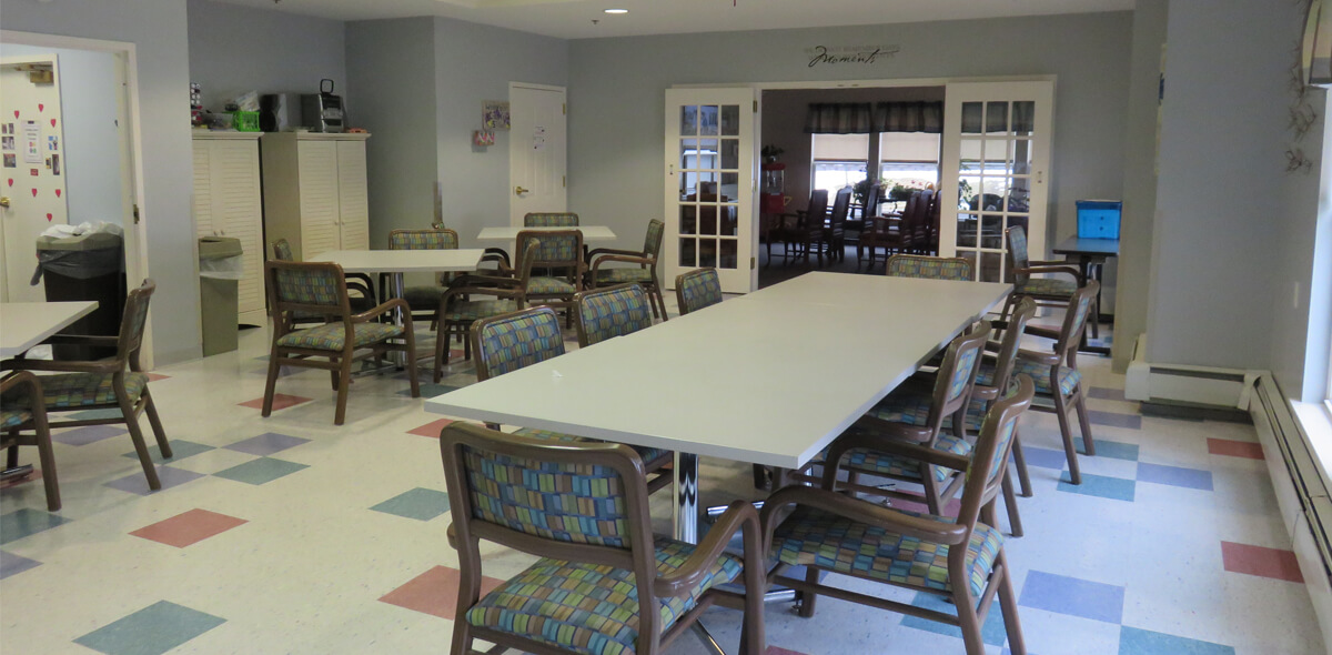 Woodcrest Commons DePaul Senior Living Activity Room