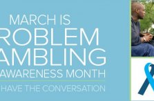 March Is Problem Gambling Awareness Month