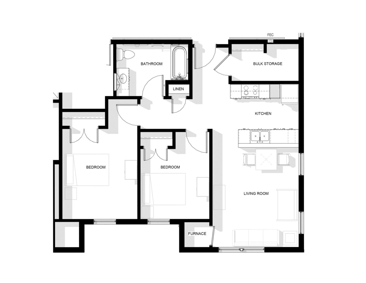 Skybird Landing Apartments DePaul