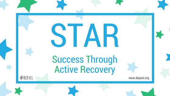 Success Through Active Recovery (STAR) graphic
