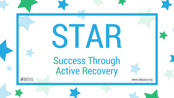 Success Through Active Recovery (STAR) graphic 