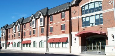 DePaul Halstead Square Community Residence Single Room Occupancy Program Exterior