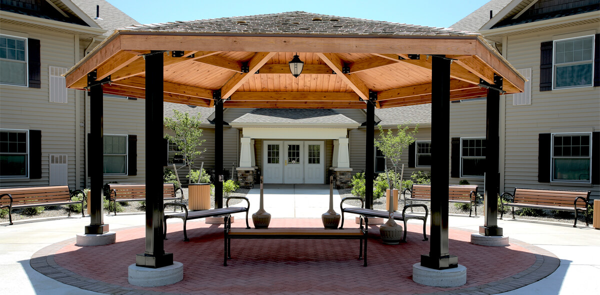 DePaul Batavia Apartment Treatment Program Gazebo