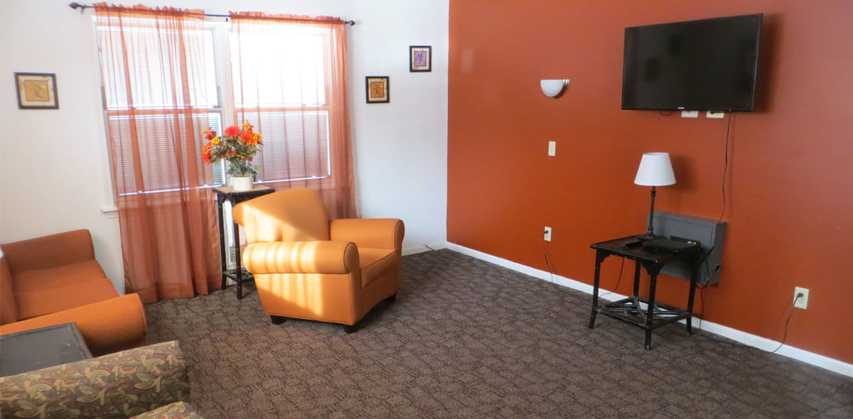 DePaul Elmgrove Licensed Congregate Treatment Site Living Room