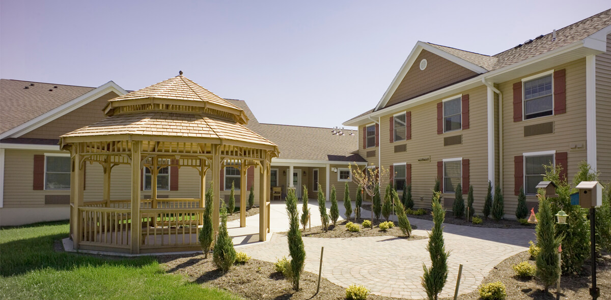 DePaul Warsaw Apartment Treatment Program Gazebo