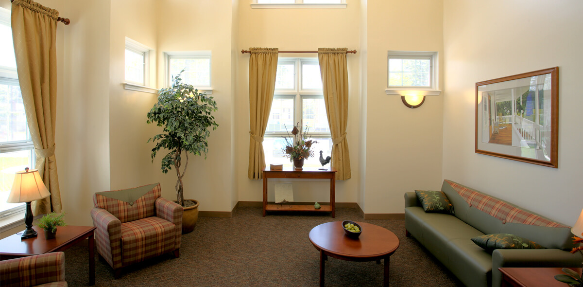 DePaul Batavia Apartment Treatment Program Front Room