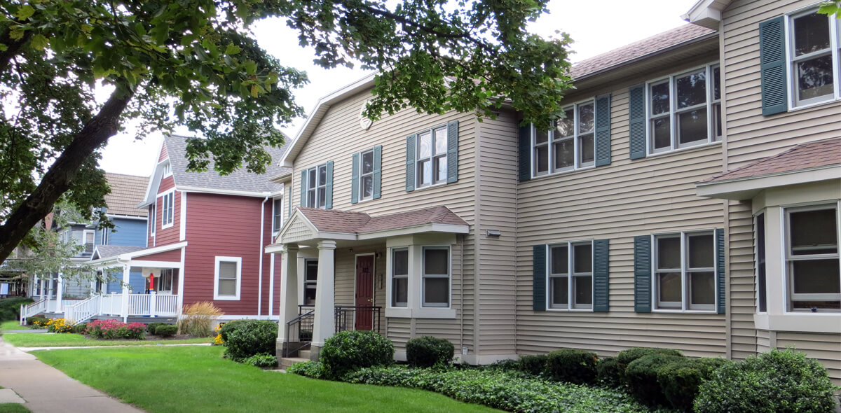 DePaul Neighborhood of the Arts Apartment Treatment Program Exterior