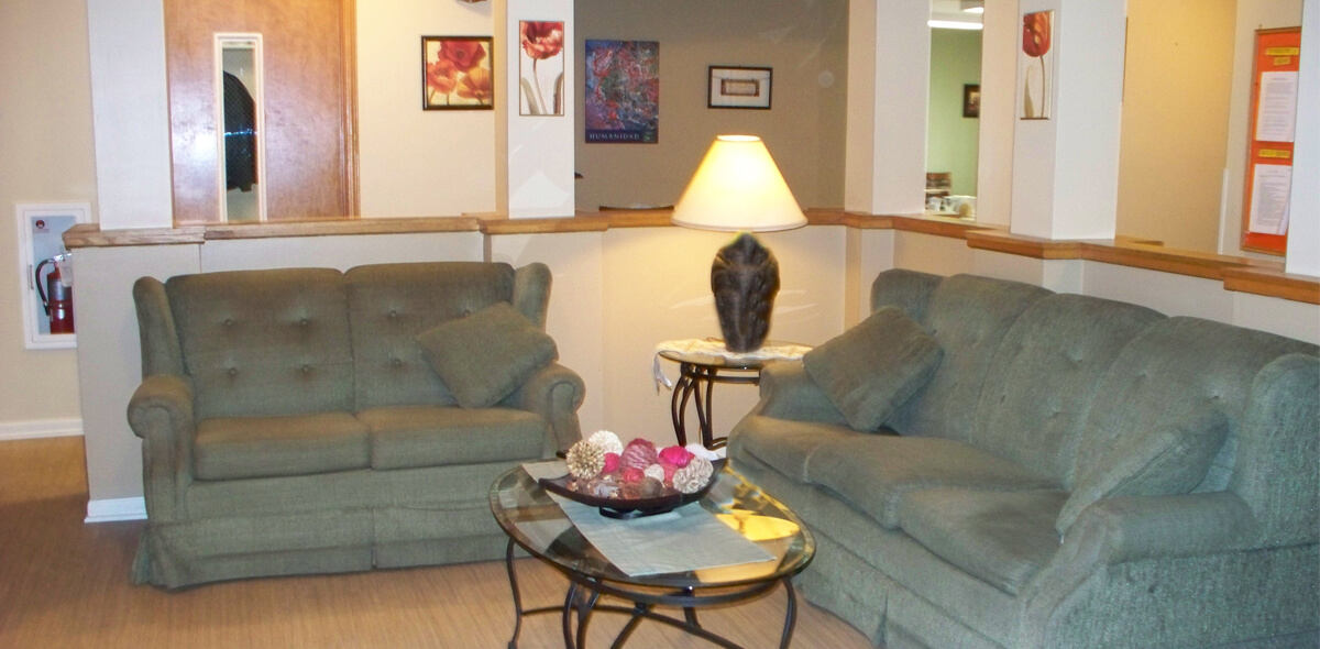 DePaul Rutherford Licensed Congregate Treatment Site Living Room