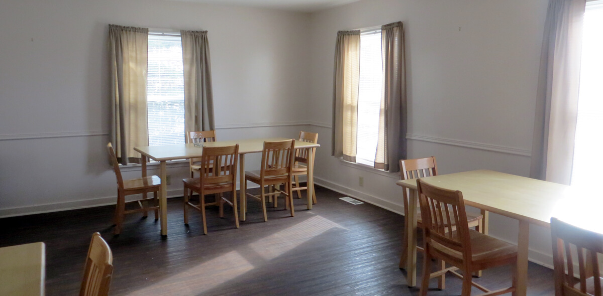 DePaul Lyell Road Licensed Congregate Treatment Site Dining Room