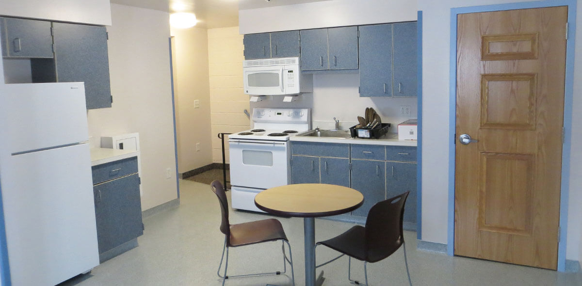 DePaul Ridgeview Commons Apartment Treatment Program Kitchen 3