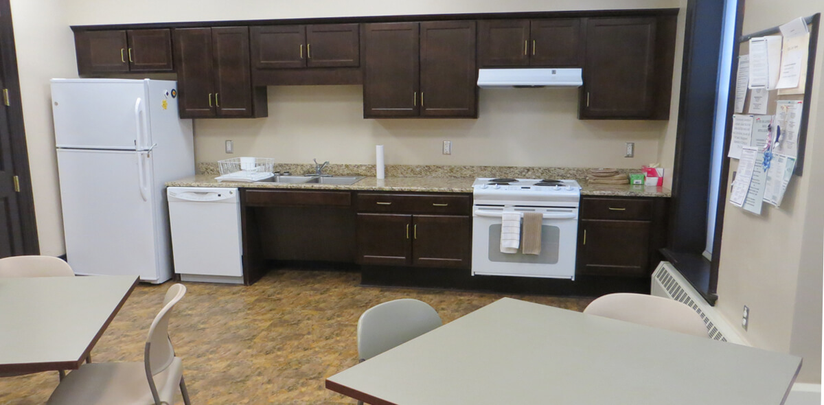 DePaul West Main Apartment Treatment Program Community Room