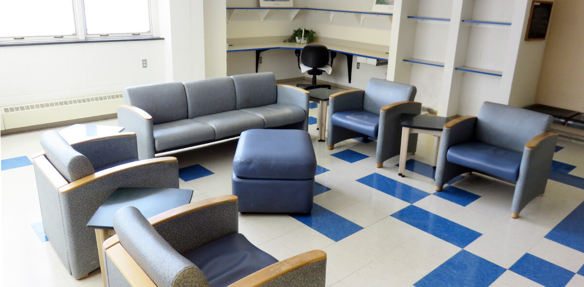 DePaul Edgerton Square Community Residence Single Room Occupancy Program Lounge