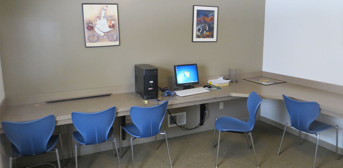 DePaul Elmgrove Licensed Congregate Treatment Site Computer Room