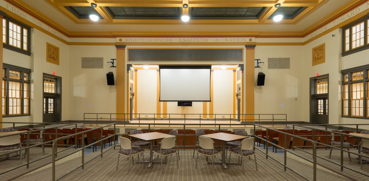 DePaul Riverside Apartment Treatment Program Auditorium