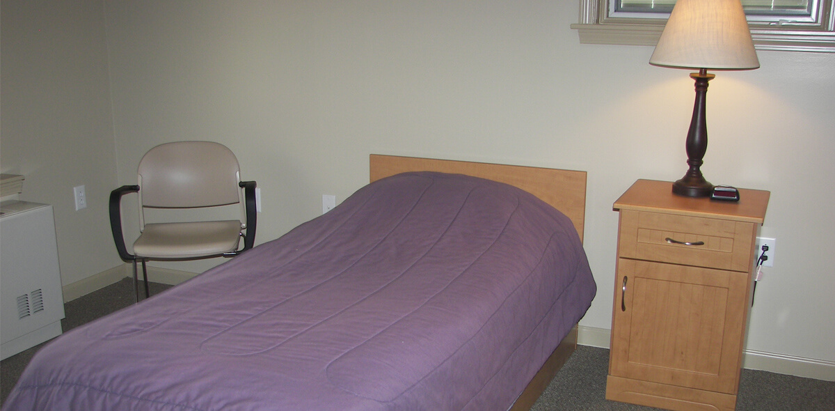 DePaul Warsaw Apartment Treatment Program Bedroom