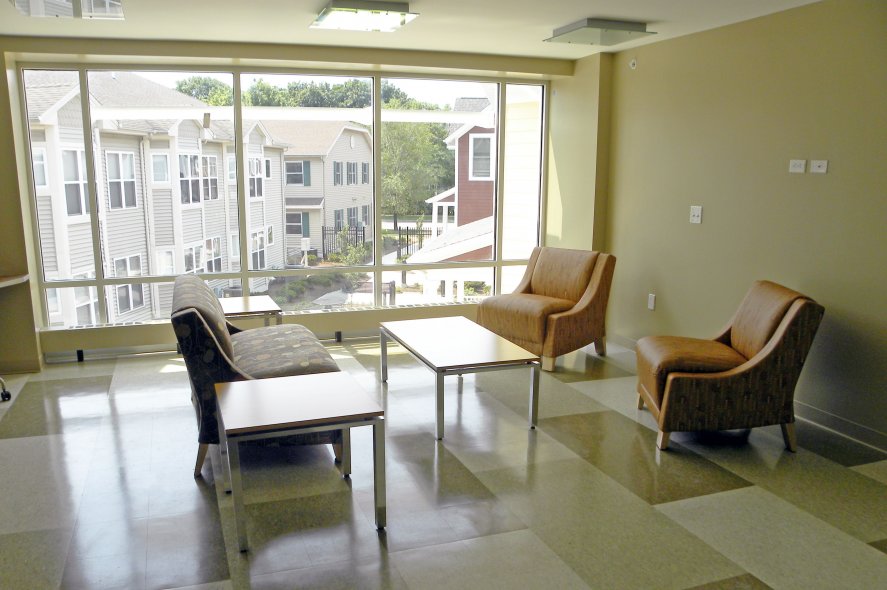 DePaul Neighborhood of the Arts Apartment Treatment Program Common Area