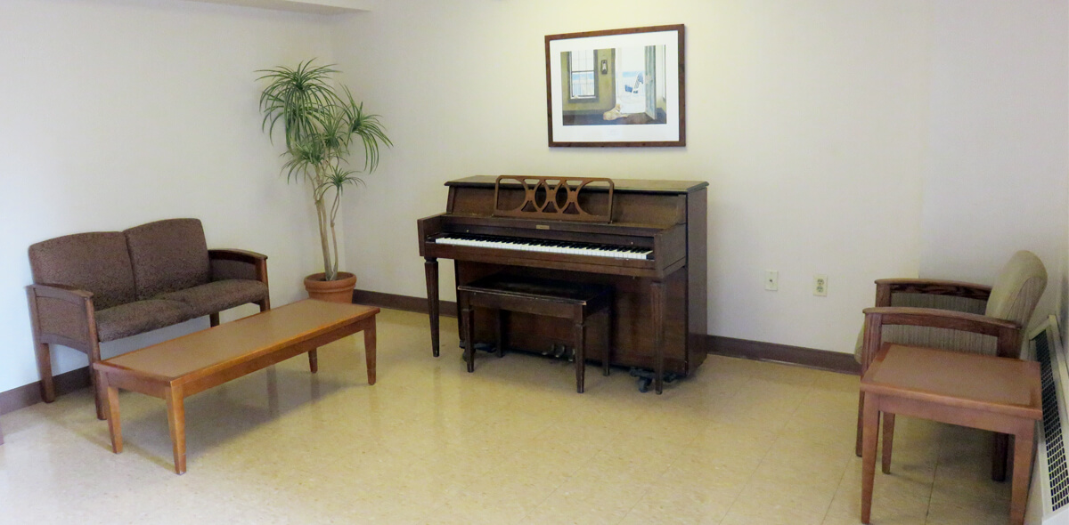 DePaul Parkside Community Residence Single Room Occupancy Program Piano