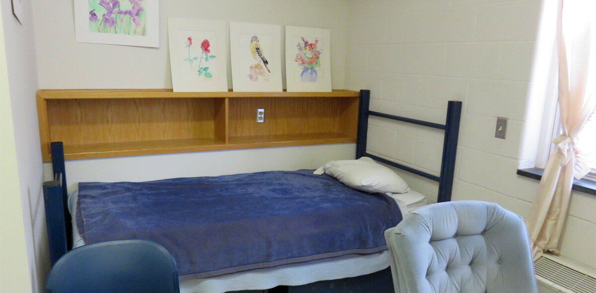 DePaul Edgerton Square Community Residence Single Room Occupancy Program Bedroom