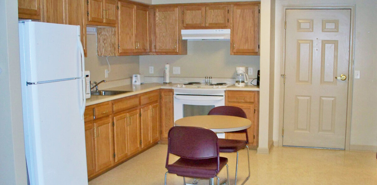 DePaul Warsaw Apartment Treatment Program Kitchen