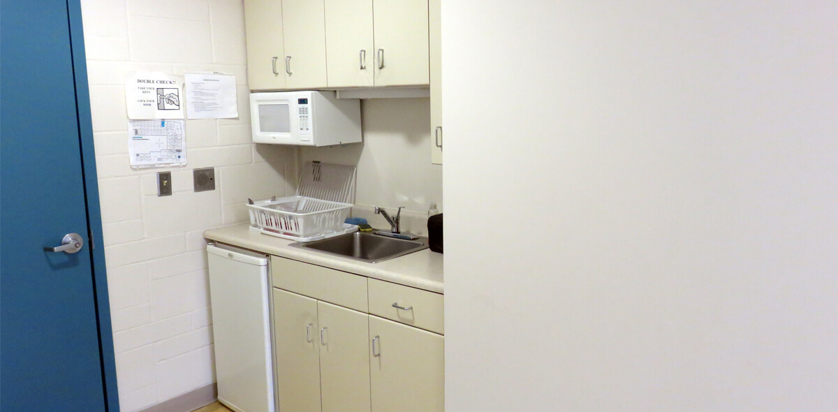 DePaul Edgerton Square Community Residence Single Room Occupancy Program Kitchen