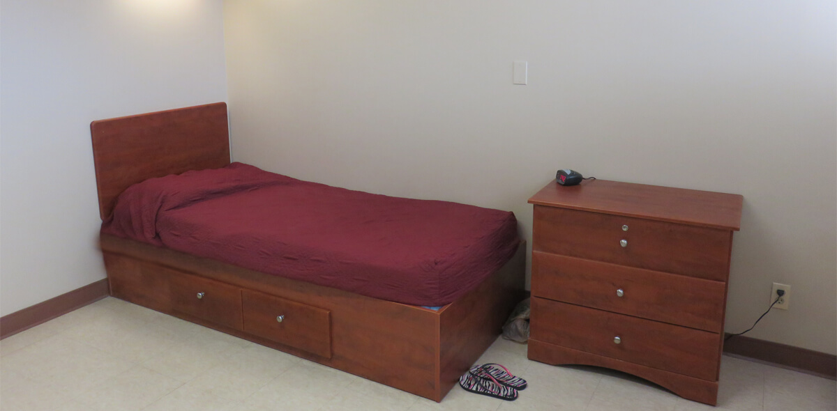 DePaul Parkside Community Residence Single Room Occupancy Program Bed