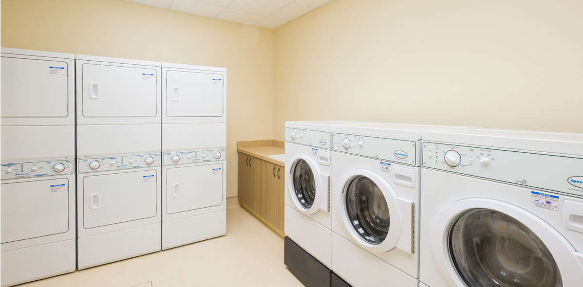 DePaul Riverside Apartment Treatment Program Laundry