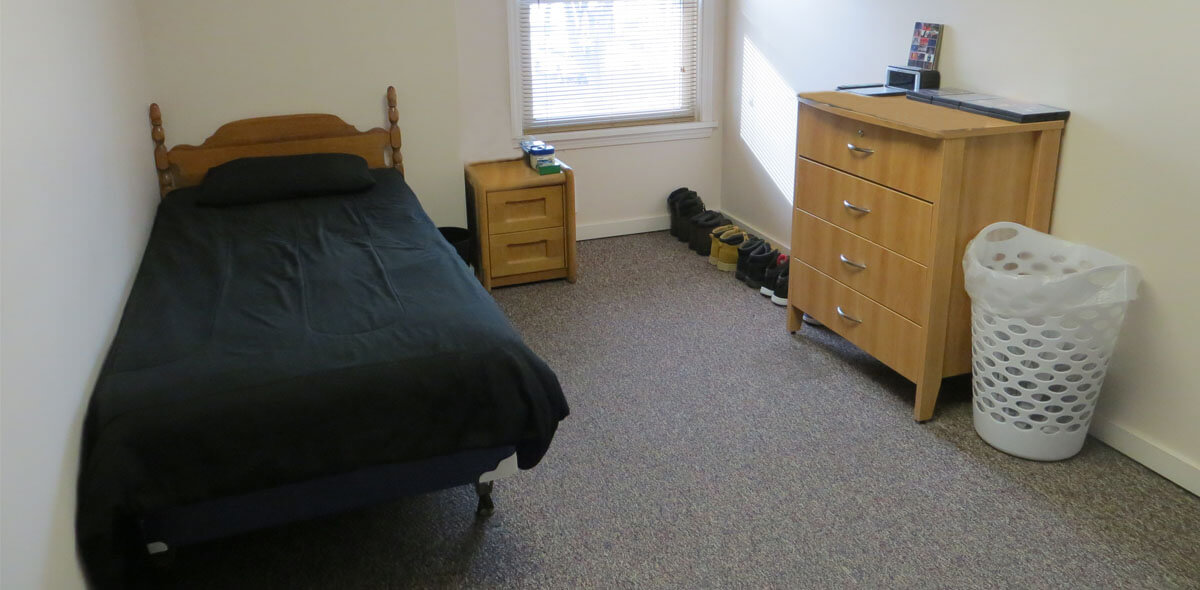 DePaul Lyell Road Licensed Congregate Treatment Site Bedroom