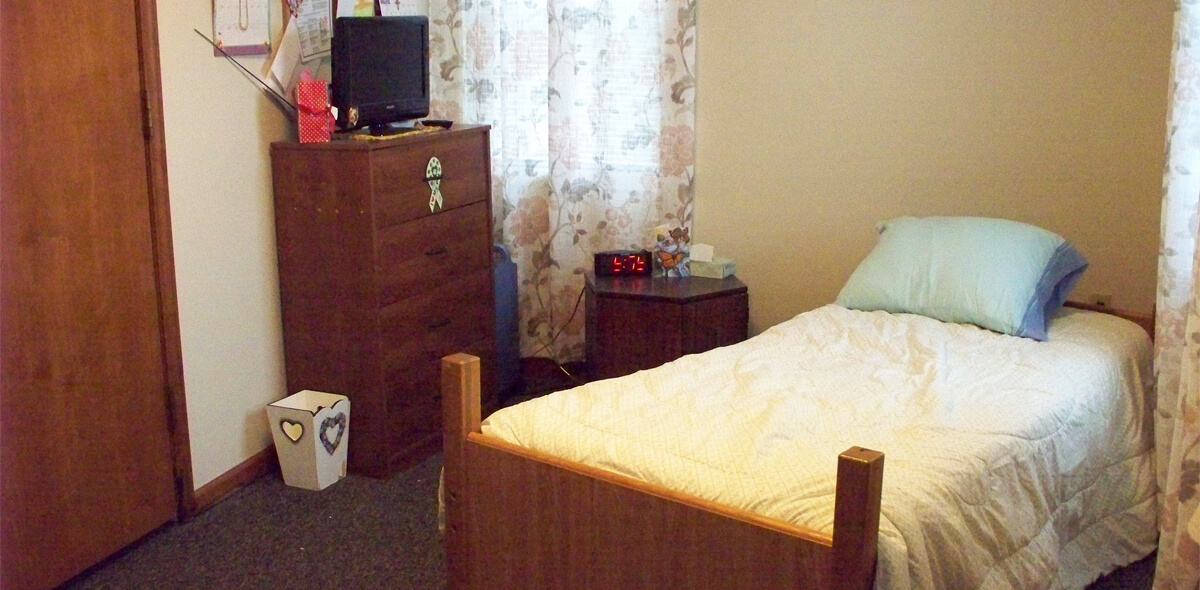 DePaul Rutherford Licensed Congregate Treatment Site Bedroom