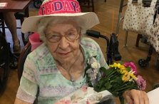 Jennie Altes Glenwell Centenarian 2