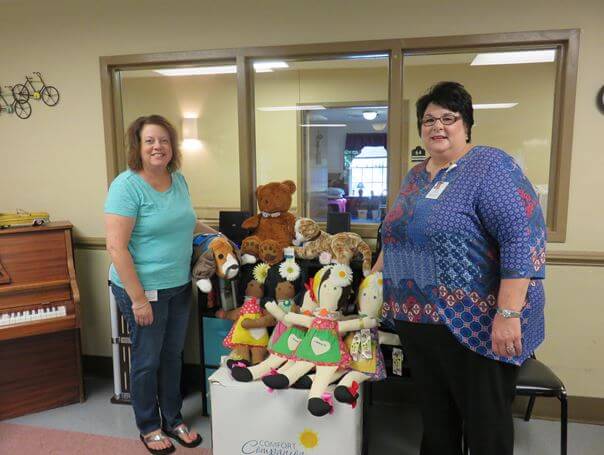 Twelve Oaks Comfort Companion Donation 3