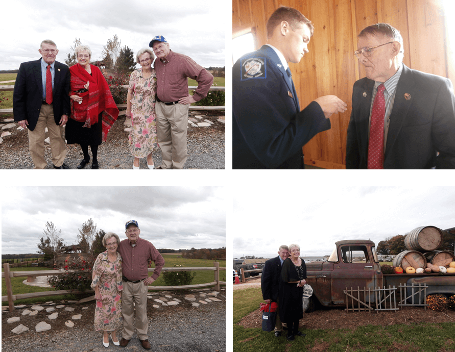 Honoring Area Veterans