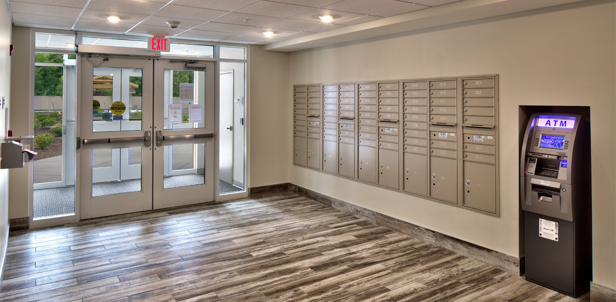 DeWitt Clinton Apartments Mailboxes