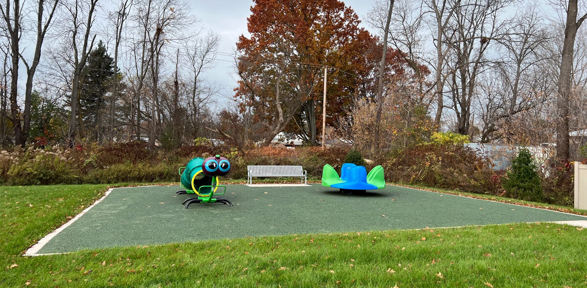 DeWitt Clinton Apartments Playground October 2022