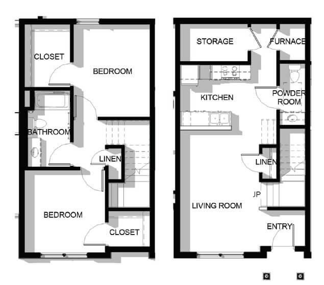 DeWitt Clinton Two Bedroom Townhome