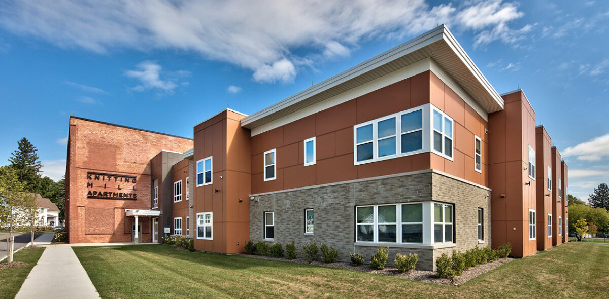 Knitting Mill Apartments Exterior Perry