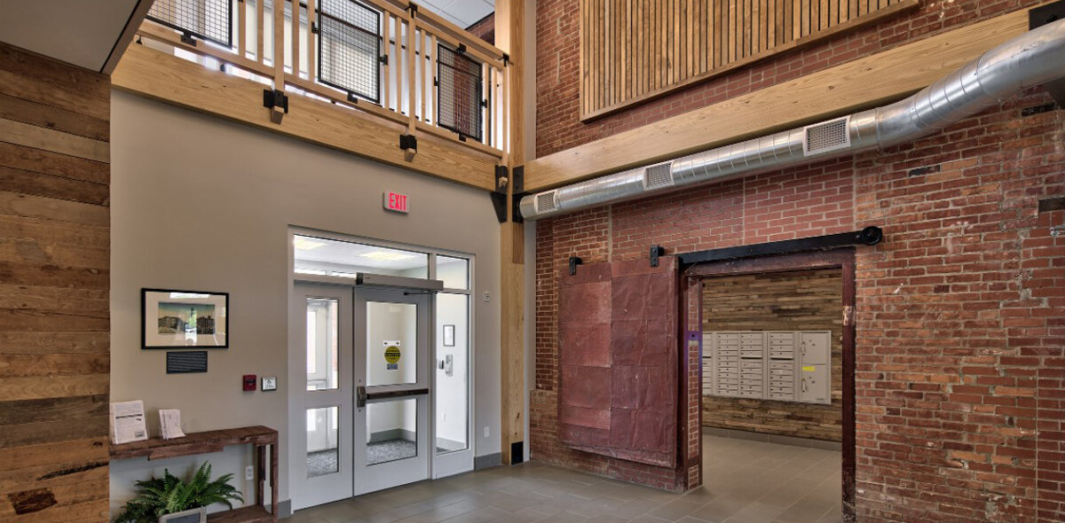 Knitting Mill Apartments Lobby Perry